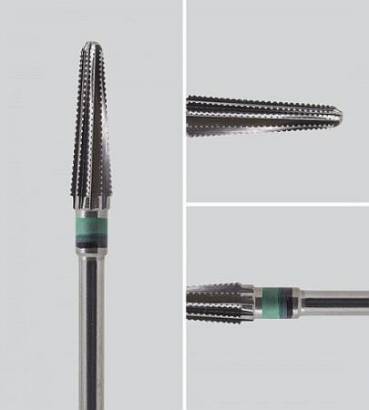 Kemmer Nail – Hartmetall Fräser Bit – für Acryl (KAG40050O) – 4,0mm – grob
